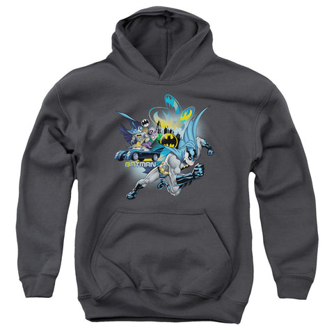 Youth Hooded Sweatshirt