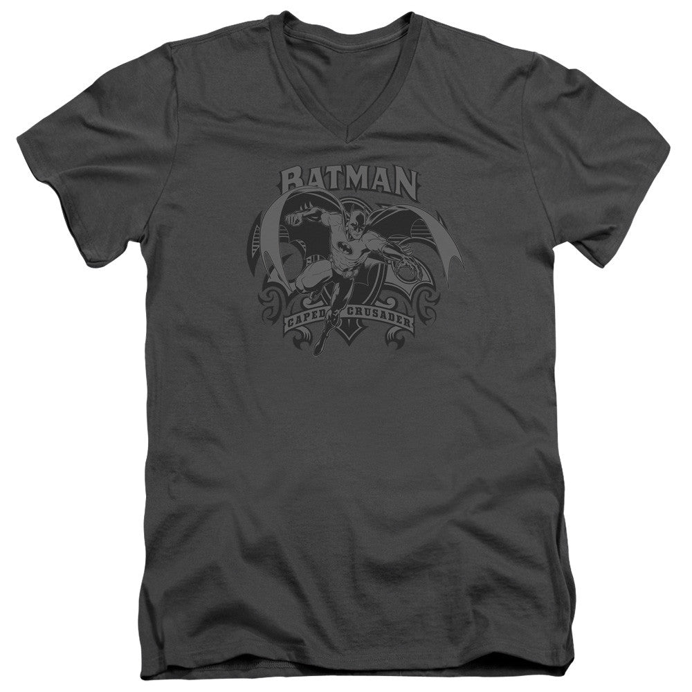 Adult Slim Fit V Neck