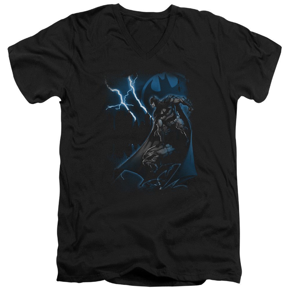Adult Slim Fit V Neck