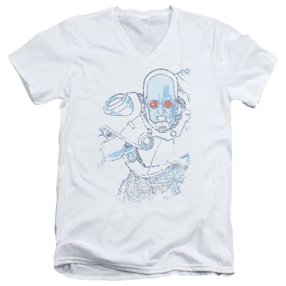 Adult Slim Fit V Neck