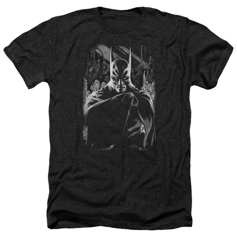 Adult Regular Fit Heather Short Sleeve