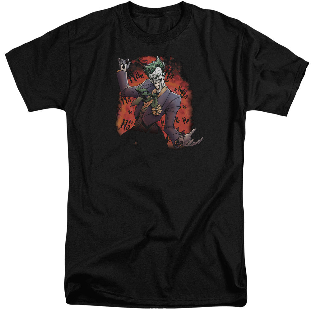 Adult Tall Fit Short Sleeve