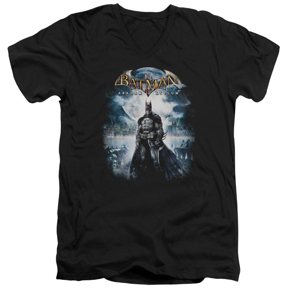 Adult Slim Fit V Neck