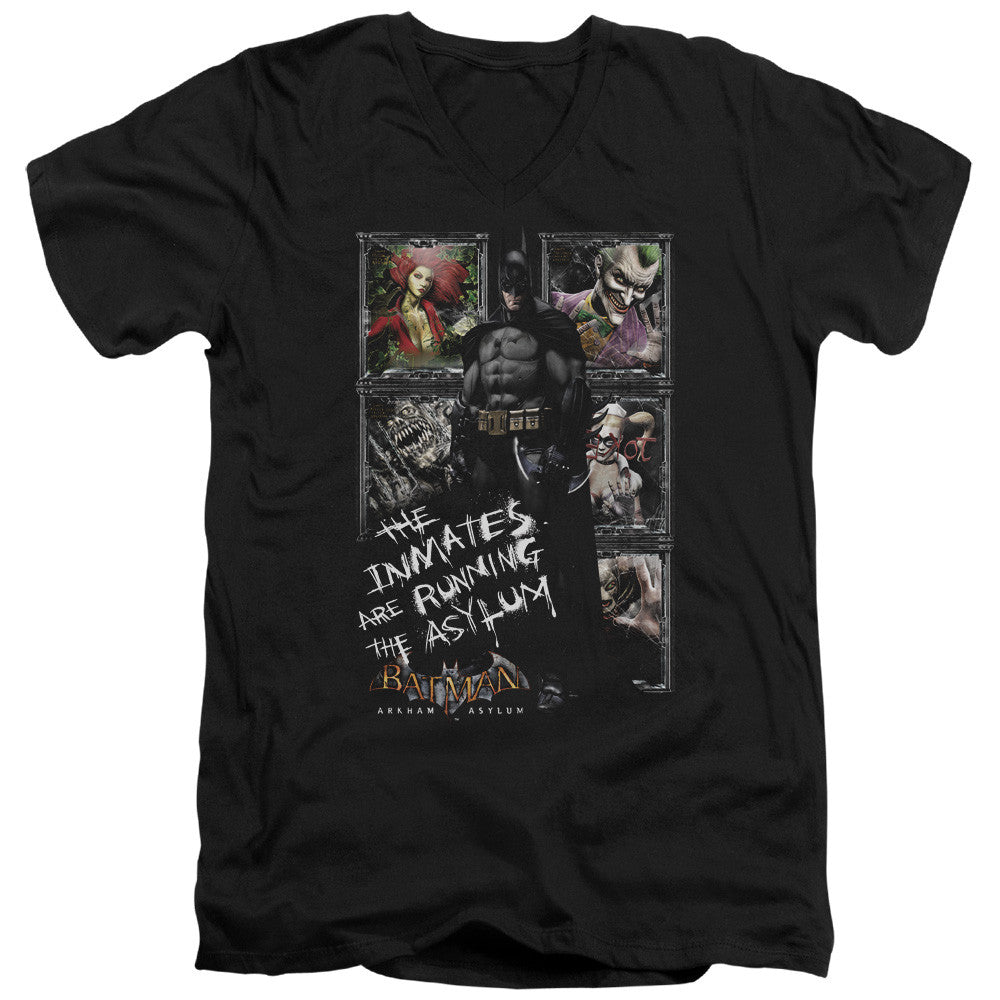 Adult Slim Fit V Neck