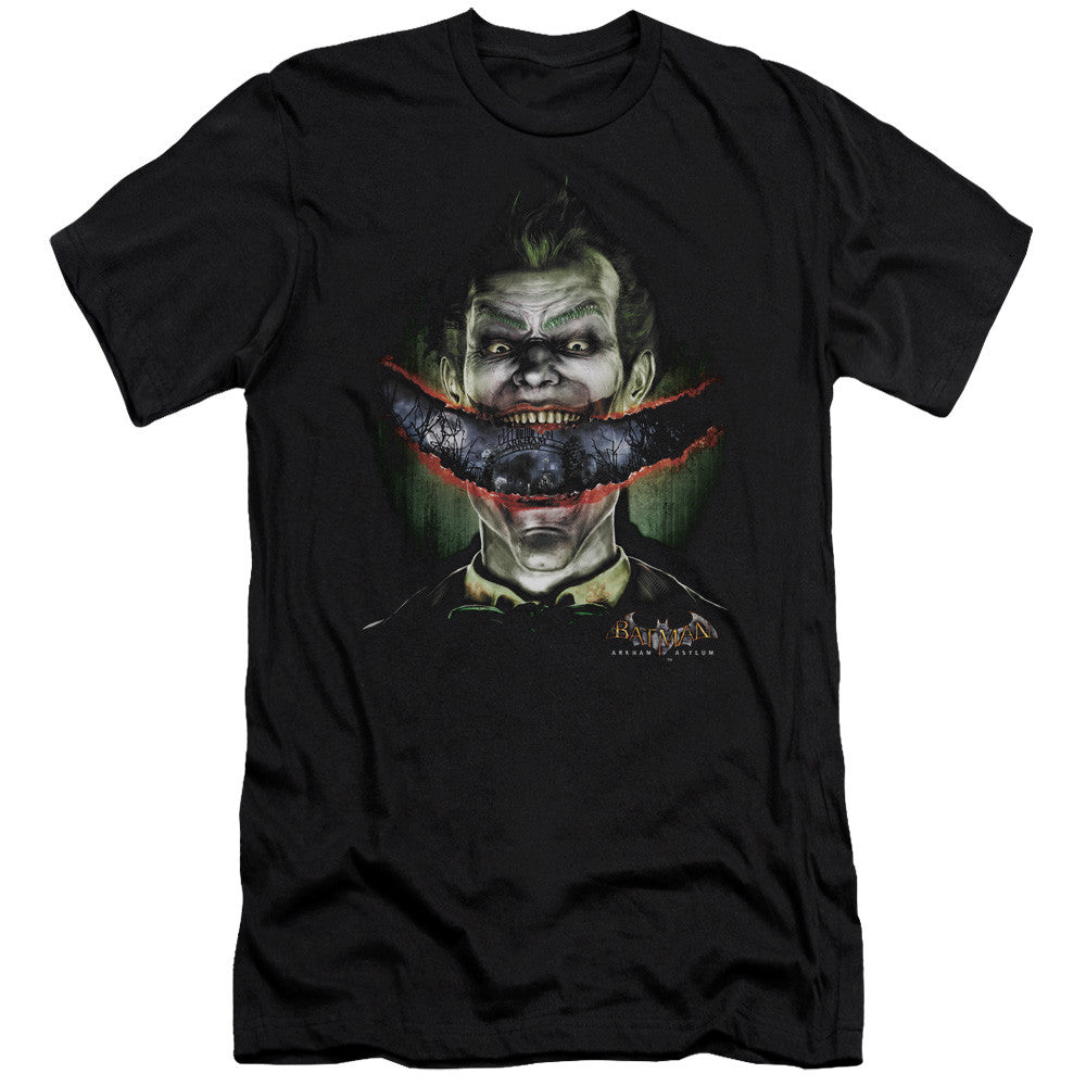 Adult Slim Fit Short Sleeve