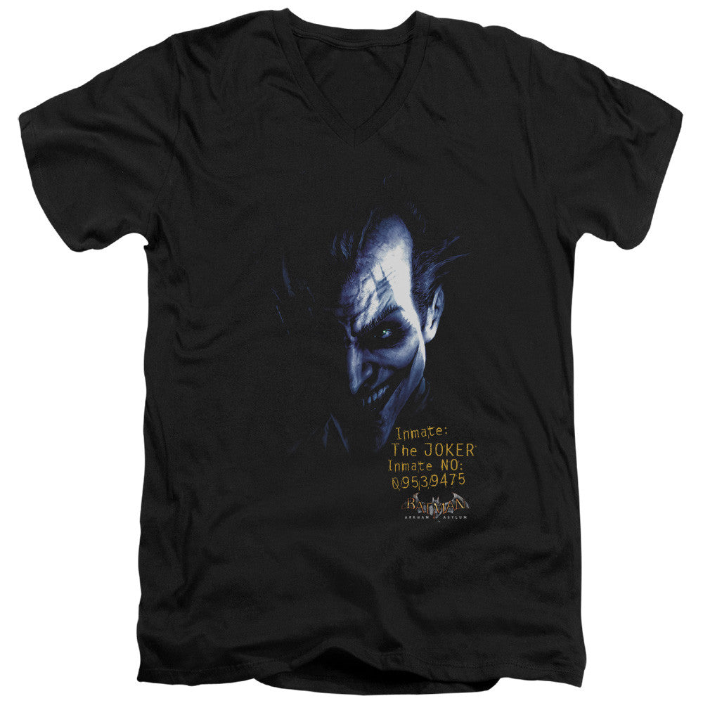 Adult Slim Fit V Neck