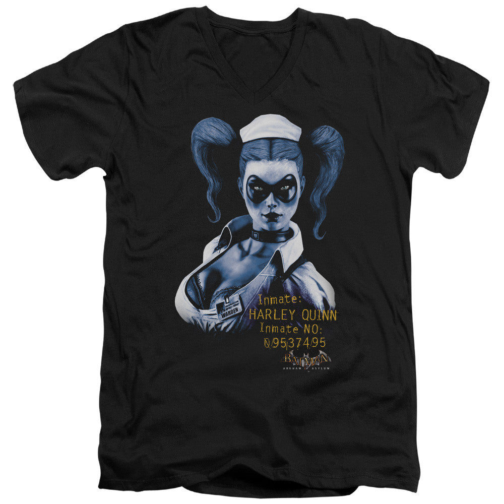 Adult Slim Fit V Neck