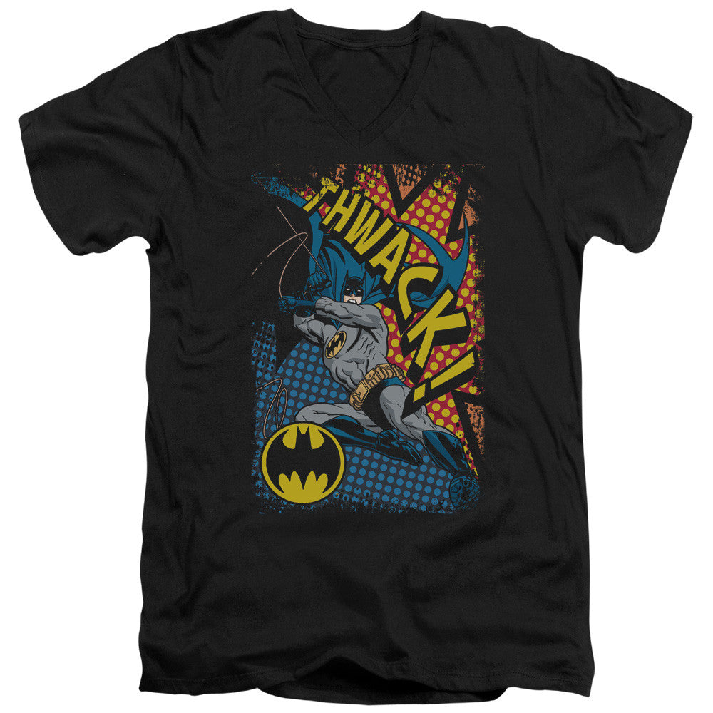 Adult Slim Fit V Neck