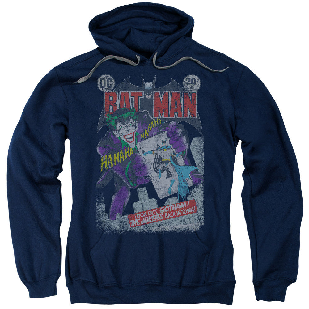 Adult Pull-Over Hoodie