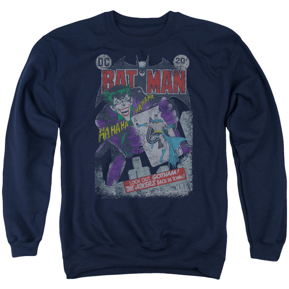 Adult Crewneck Sweatshirt