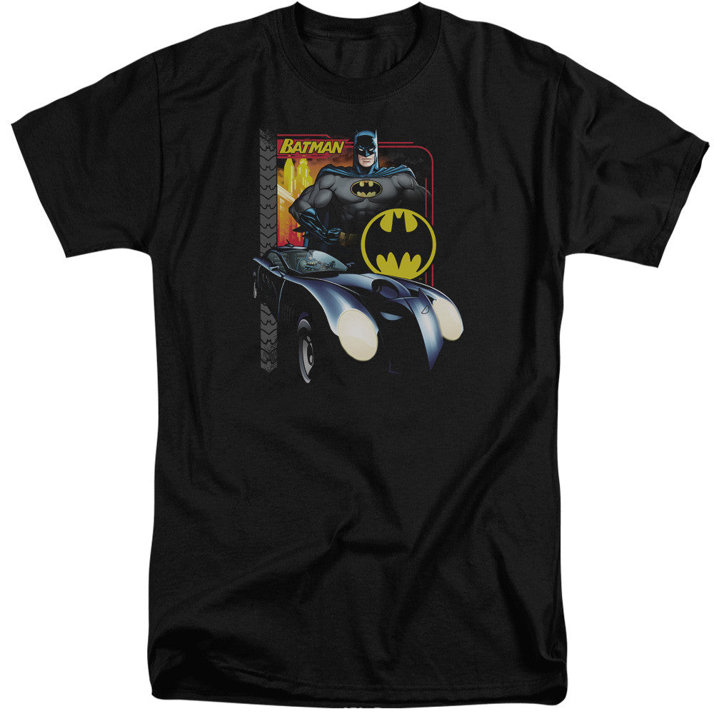 Adult Tall Fit Short Sleeve