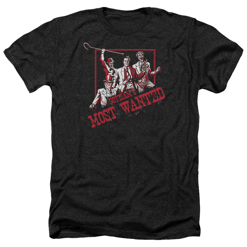 Adult Regular Fit Heather Short Sleeve