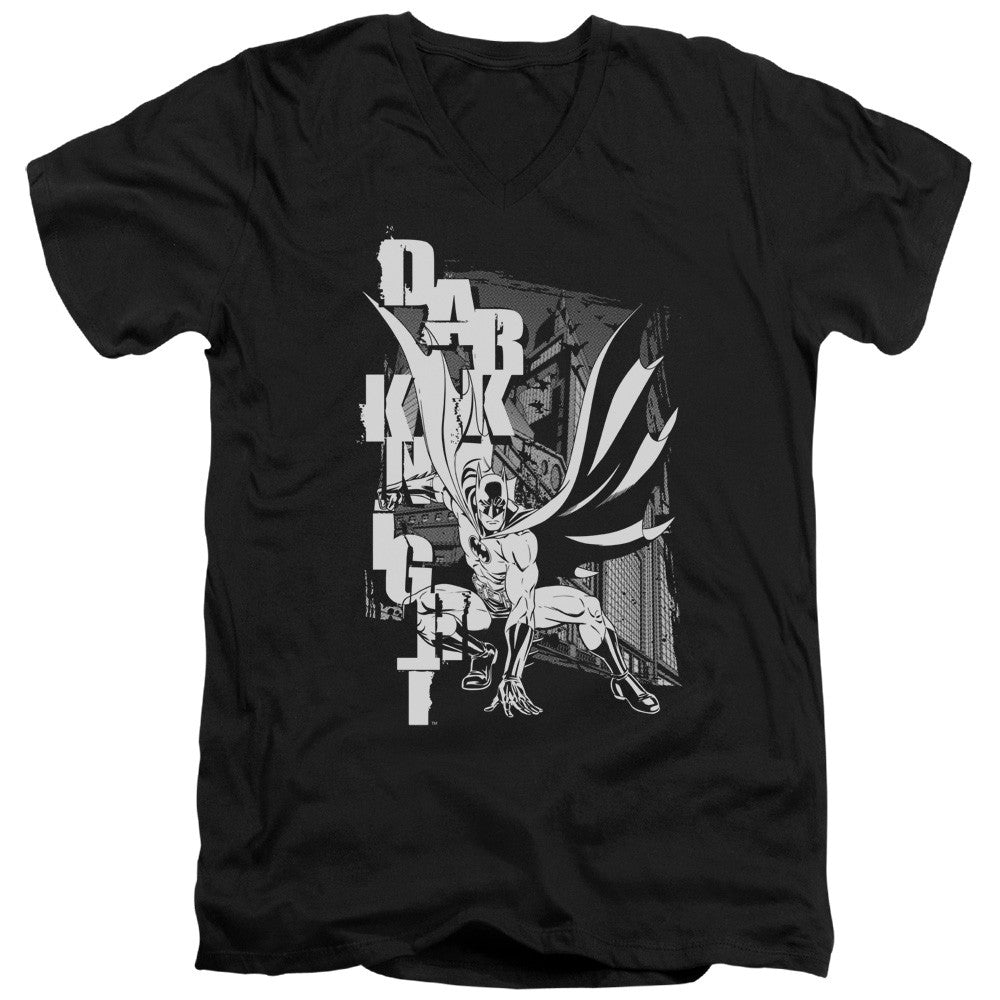 Adult Slim Fit V Neck