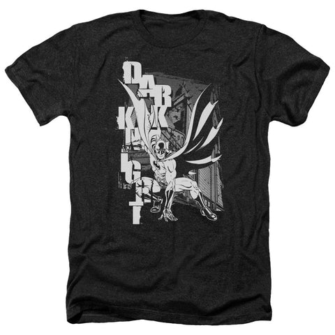 Adult Regular Fit Heather Short Sleeve