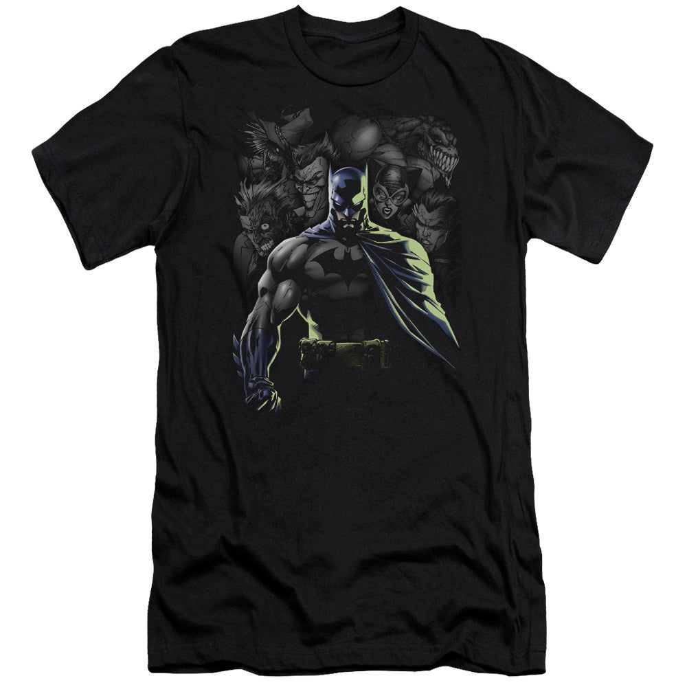 Adult Slim Fit Short Sleeve