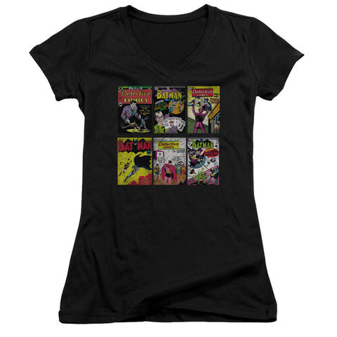 Juniors Sheer Cap Sleeve V-Neck