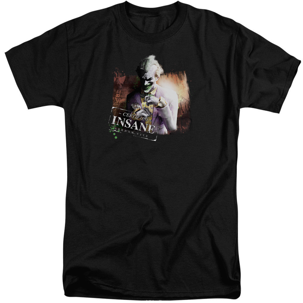 Adult Tall Fit Short Sleeve