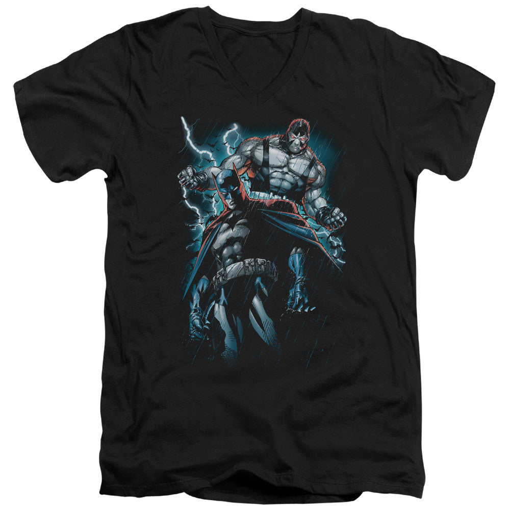 Adult Slim Fit V Neck