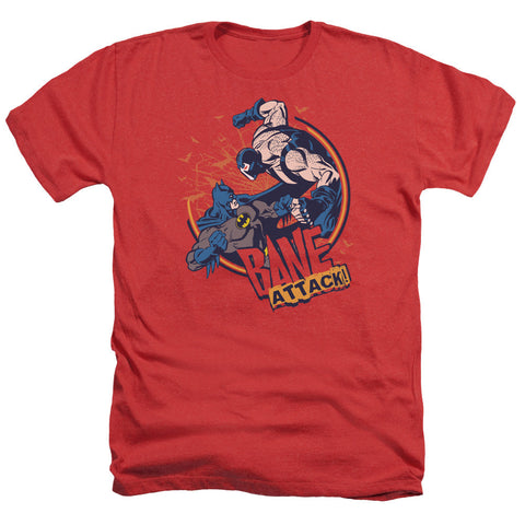 Adult Regular Fit Heather Short Sleeve