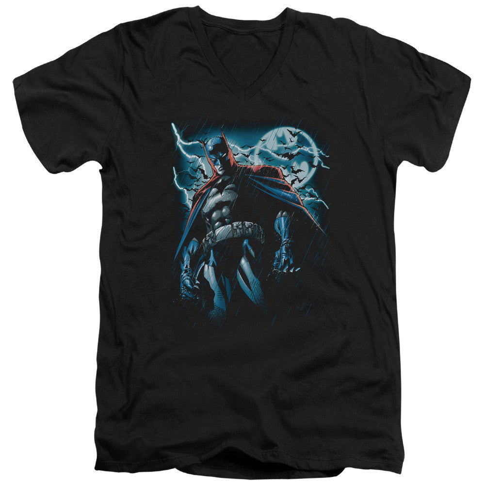 Adult Slim Fit V Neck