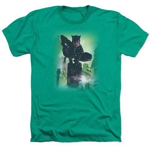 Adult Regular Fit Heather Short Sleeve