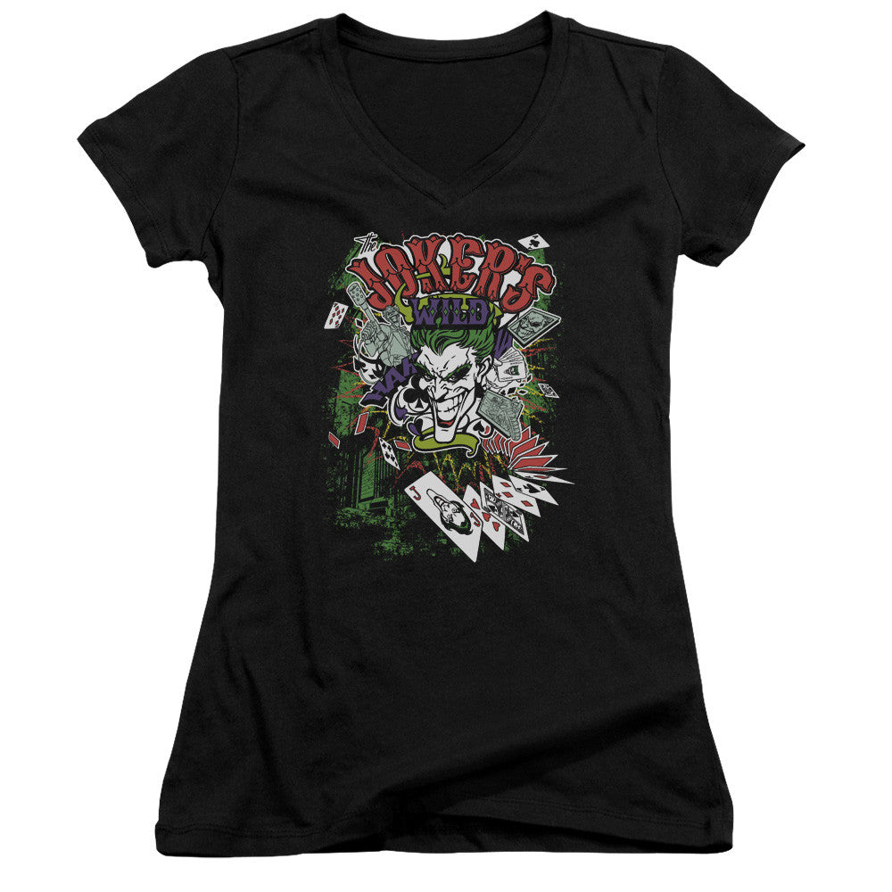 Juniors Sheer Cap Sleeve V-Neck