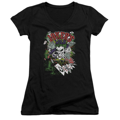 Juniors Sheer Cap Sleeve V-Neck