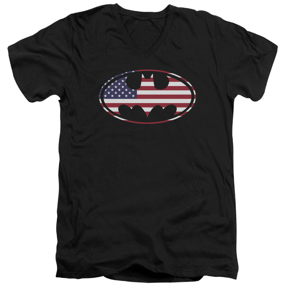 Adult Slim Fit V Neck