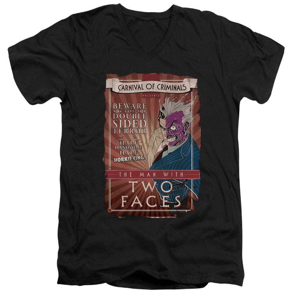 Adult Slim Fit V Neck