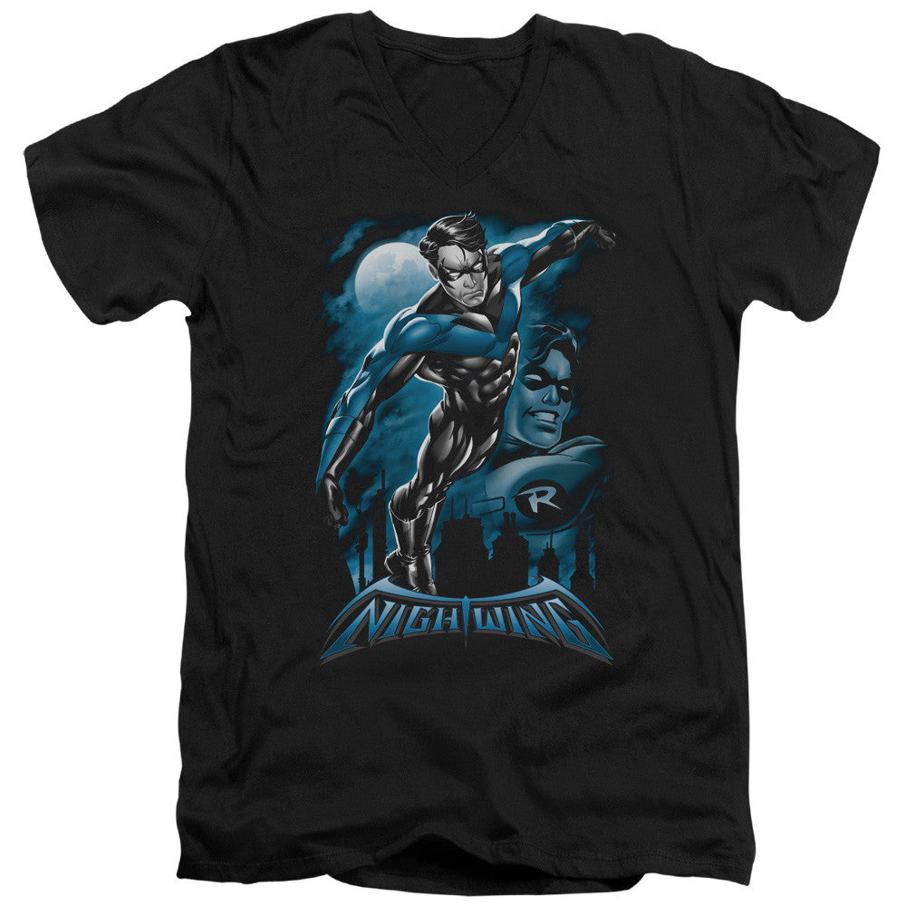 Adult Slim Fit V Neck