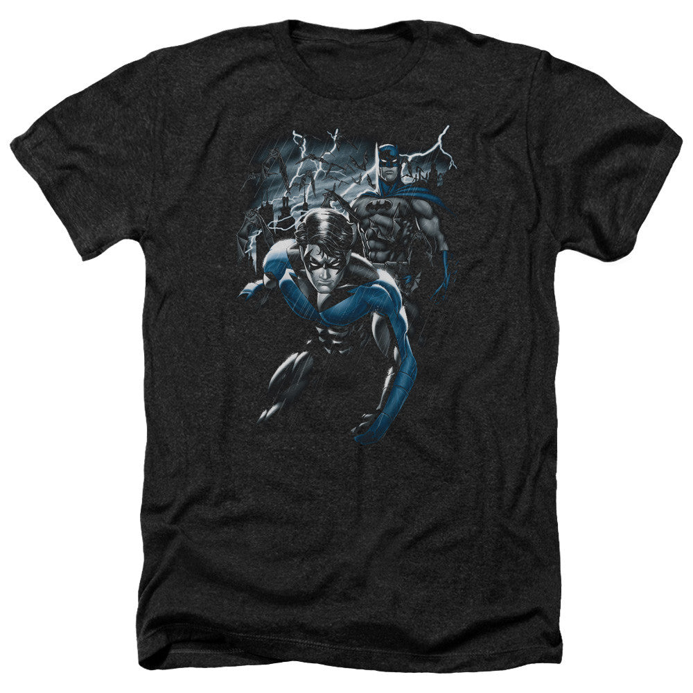 Adult Regular Fit Heather Short Sleeve