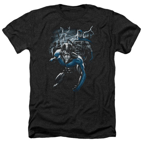 Adult Regular Fit Heather Short Sleeve