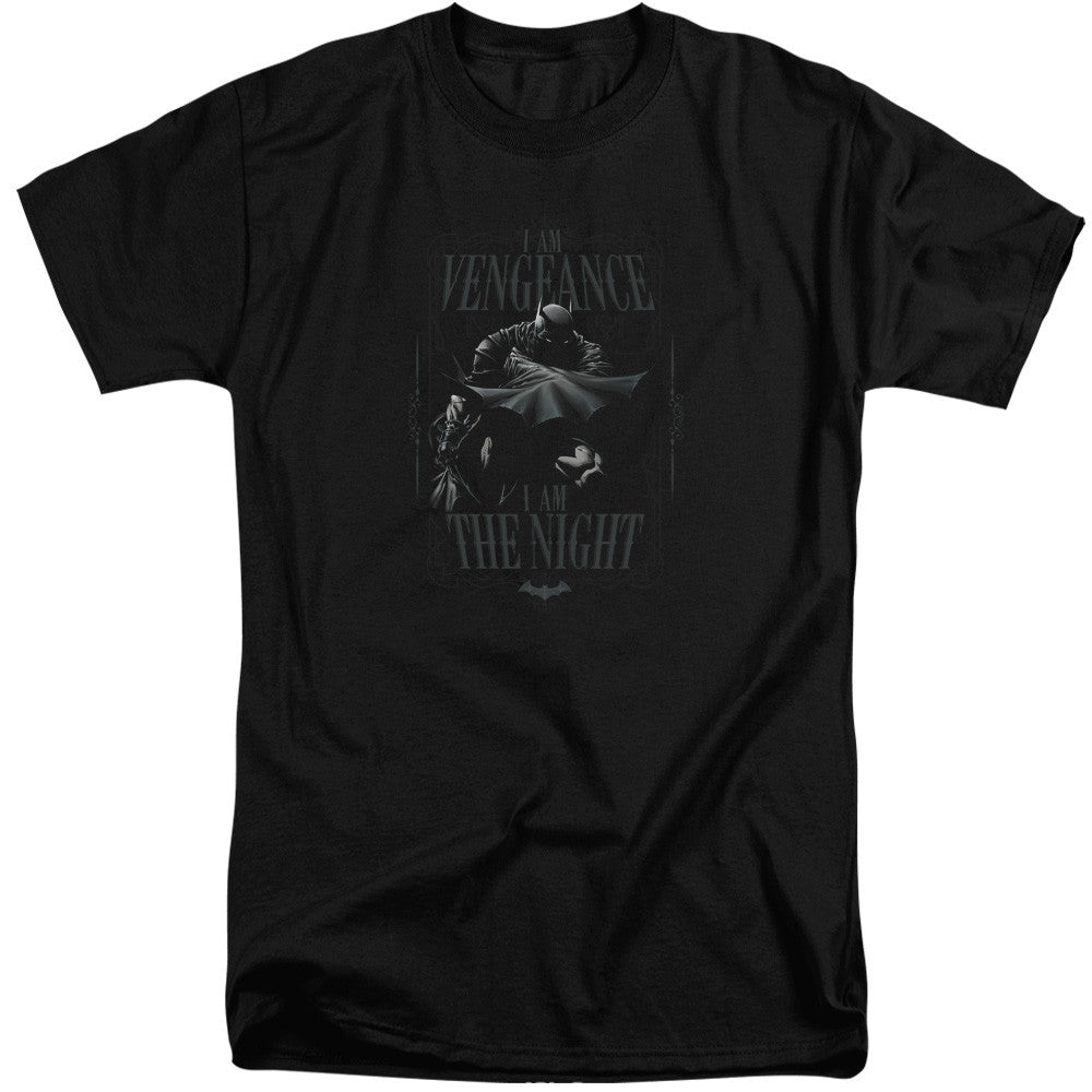 Adult Tall Fit Short Sleeve