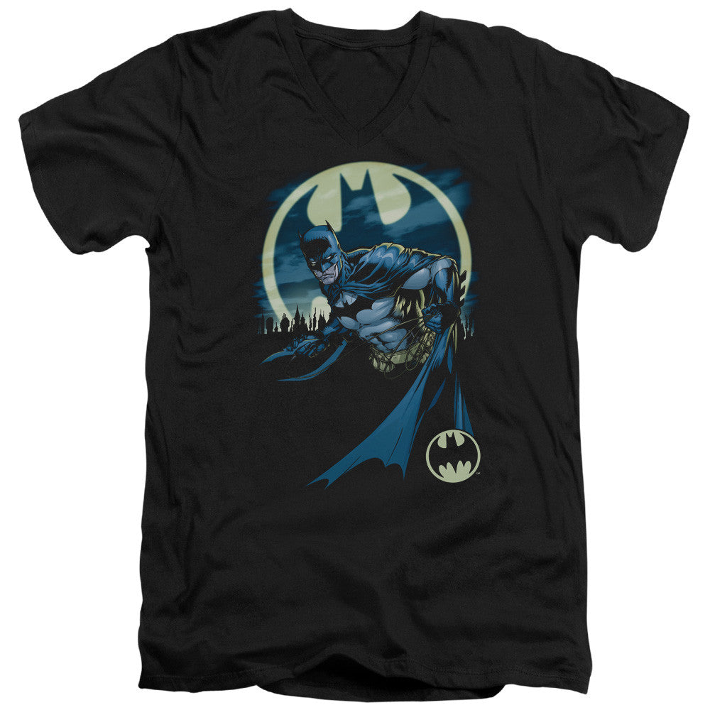 Adult Slim Fit V Neck