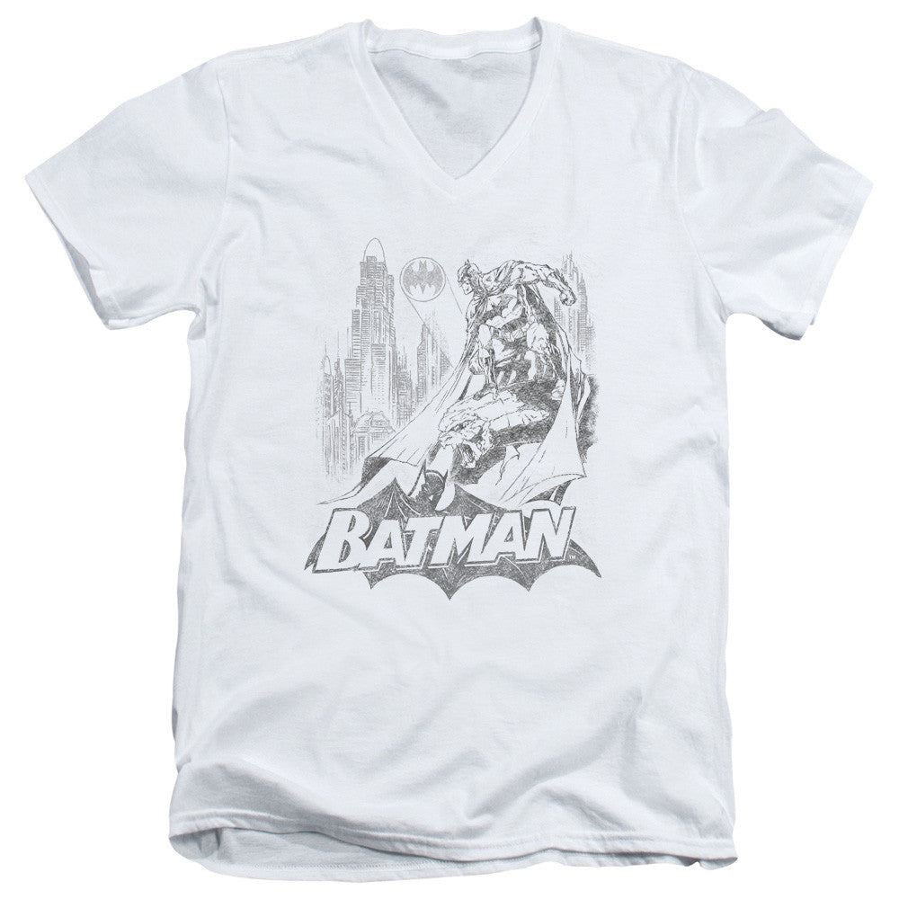 Adult Slim Fit V Neck