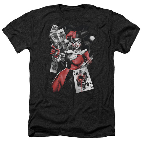 Adult Regular Fit Heather Short Sleeve