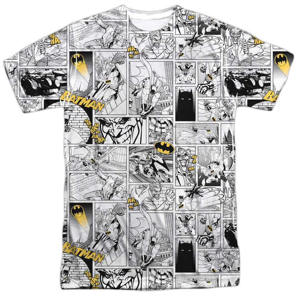 Adult Regular Fit Short Sleeve 100% Poly