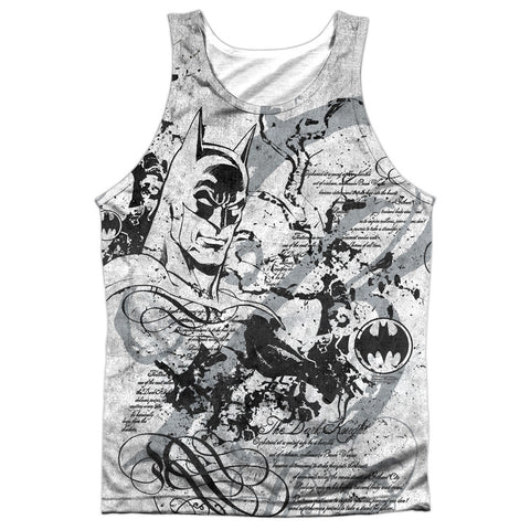 Adult Tank Top 100% Poly