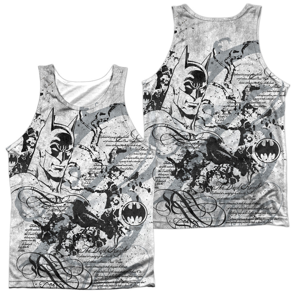 Adult Tank Top 100% Poly