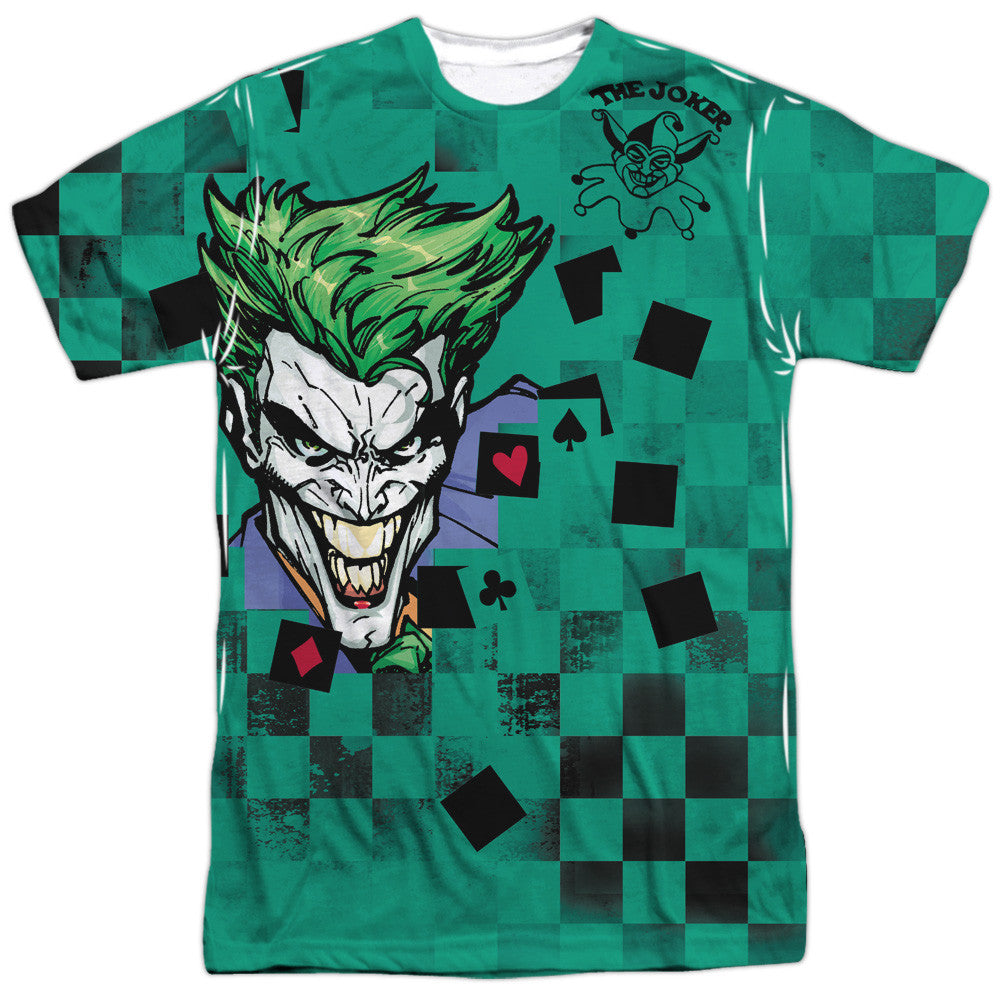Adult Regular Fit Short Sleeve 100% Poly