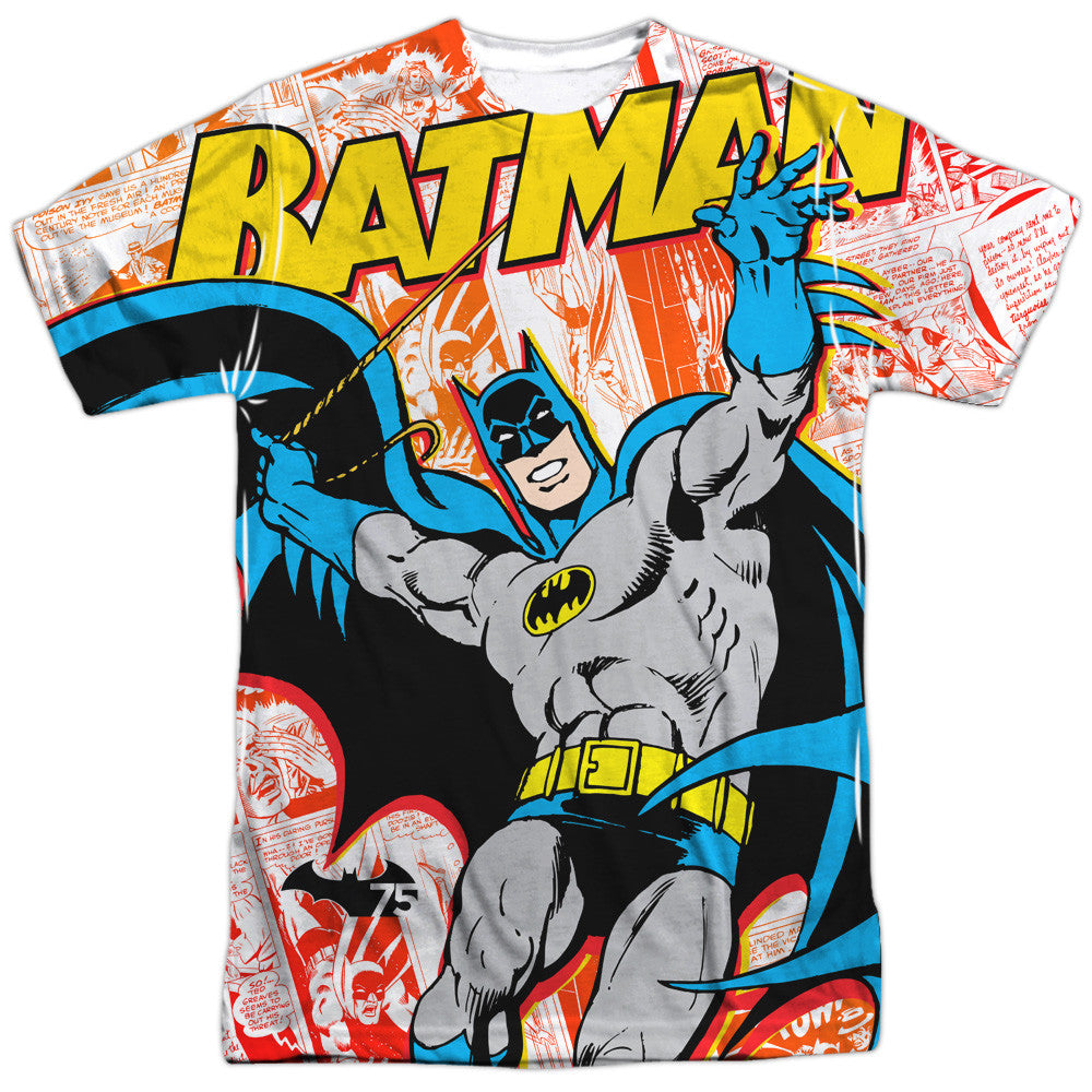 Adult Regular Fit Short Sleeve 100% Poly