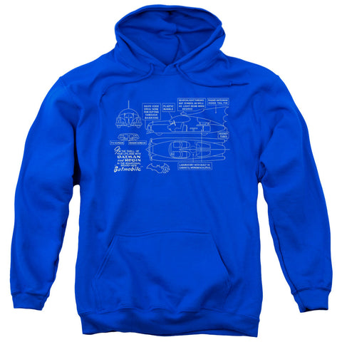 Adult Pull-Over Hoodie