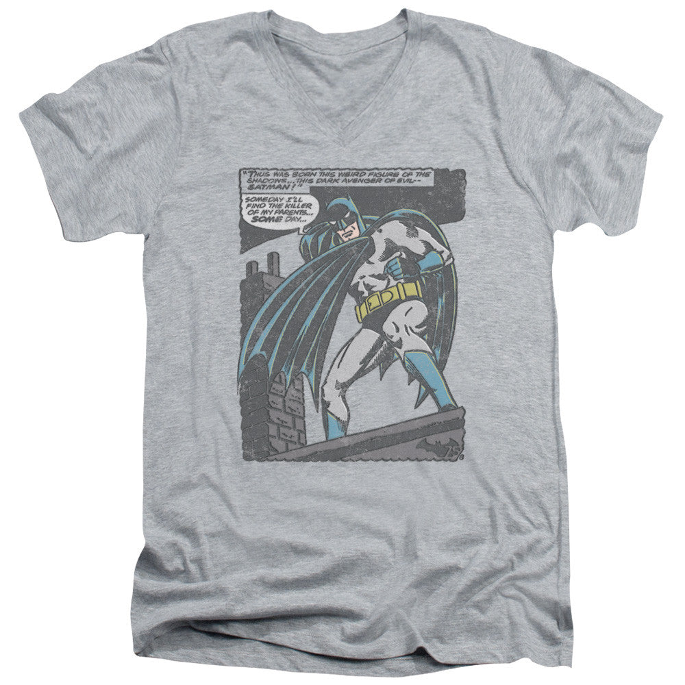 Adult Slim Fit V Neck