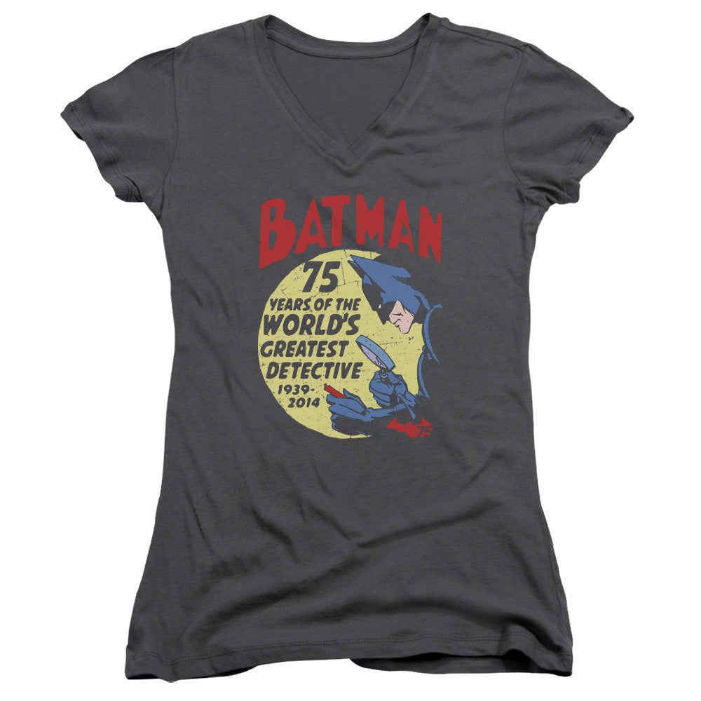 Juniors Sheer Cap Sleeve V-Neck