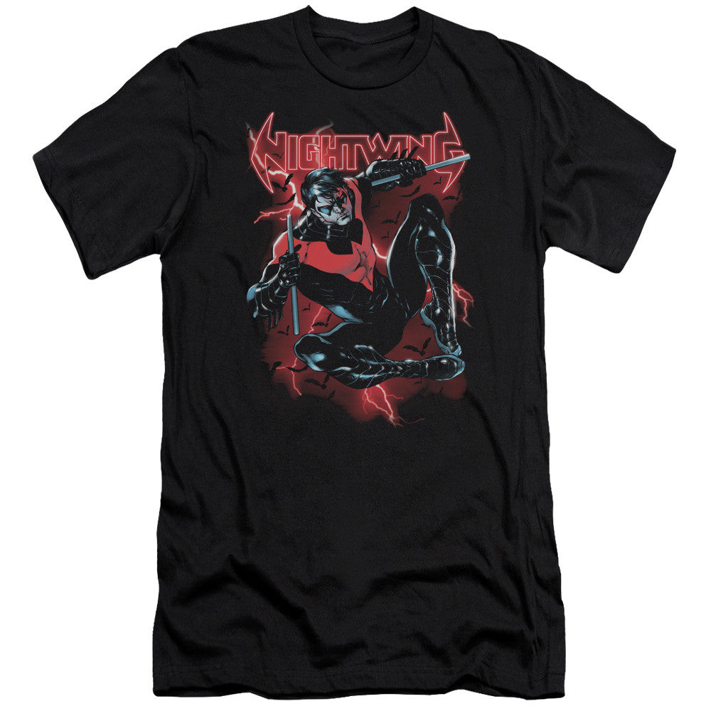 Adult Slim Fit Short Sleeve