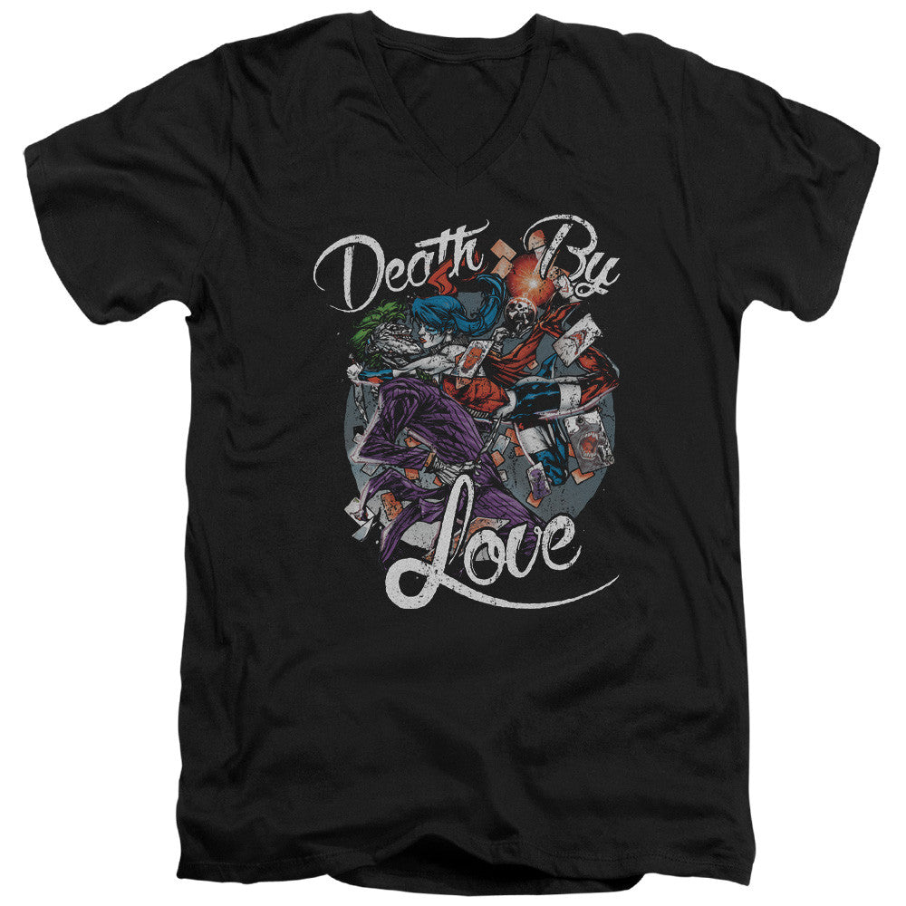 Adult Slim Fit V Neck