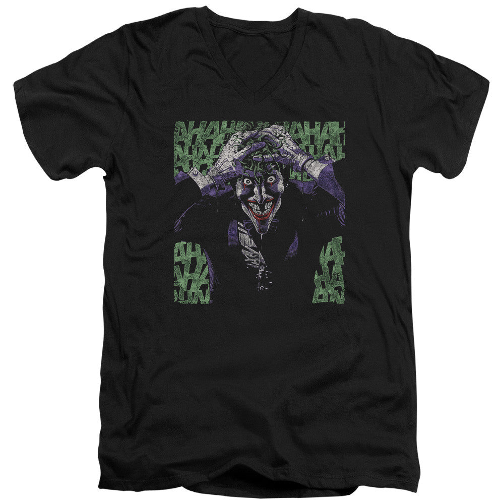 Adult Slim Fit V Neck