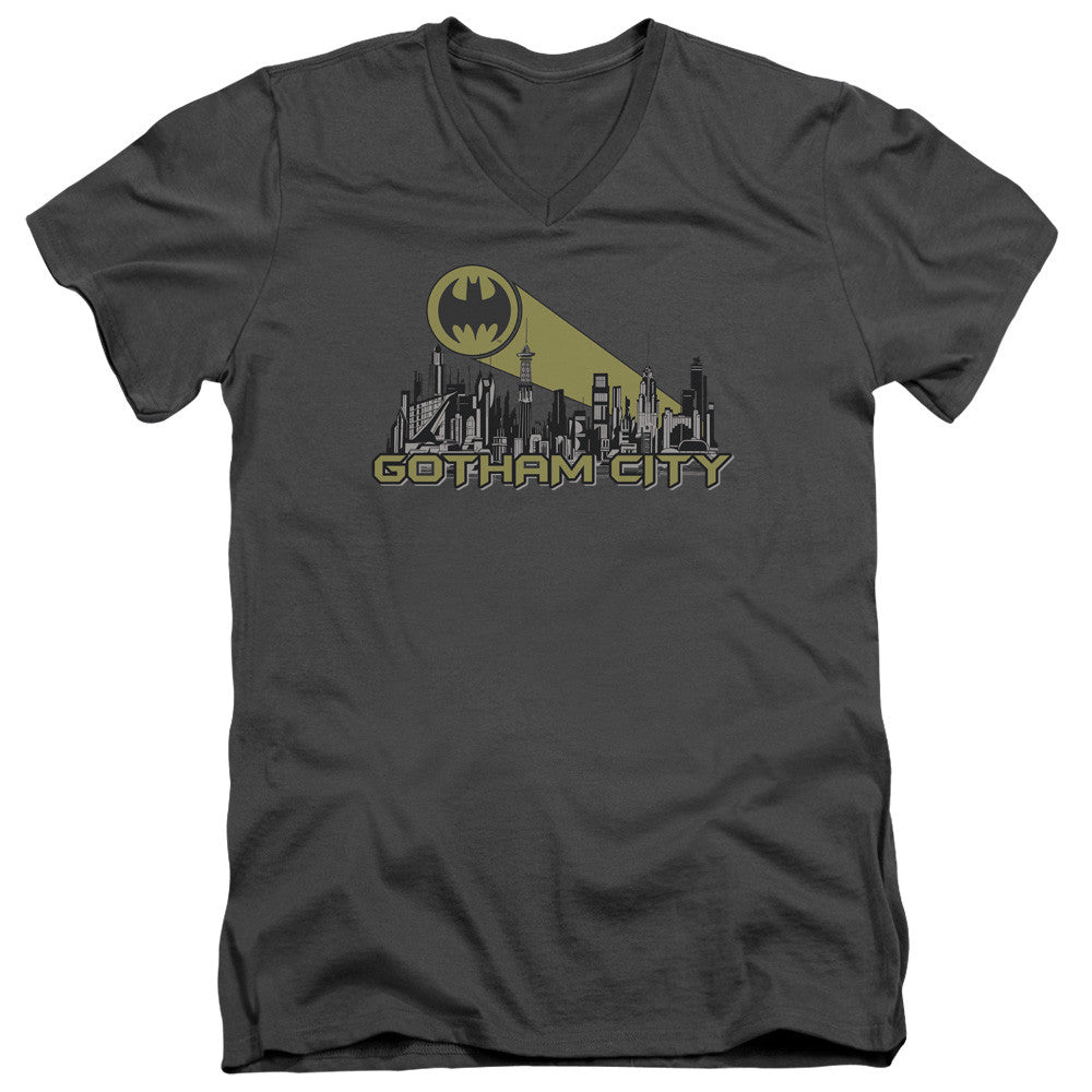 Adult Slim Fit V Neck