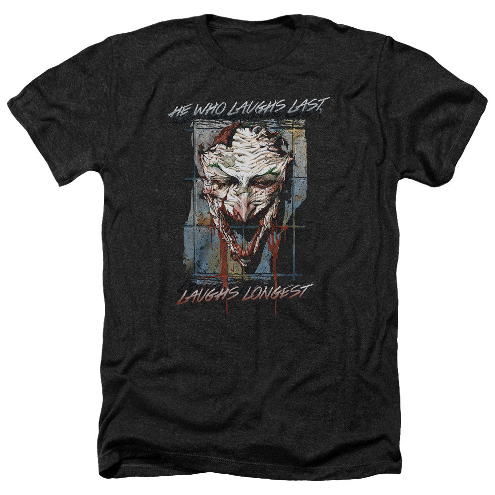 Adult Regular Fit Heather Short Sleeve