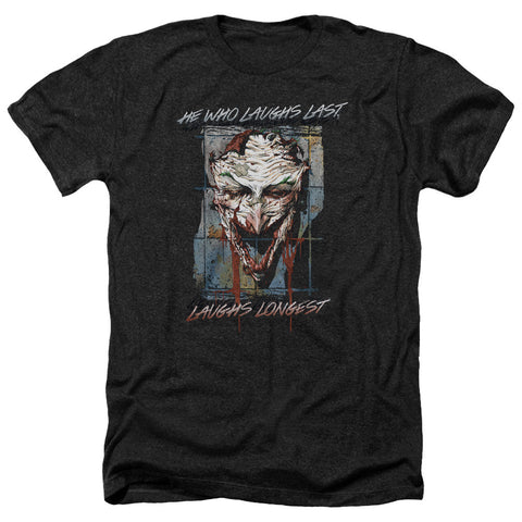 Adult Regular Fit Heather Short Sleeve